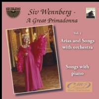 Wennberg, Siv - A Great Primadonna, Vol. 5